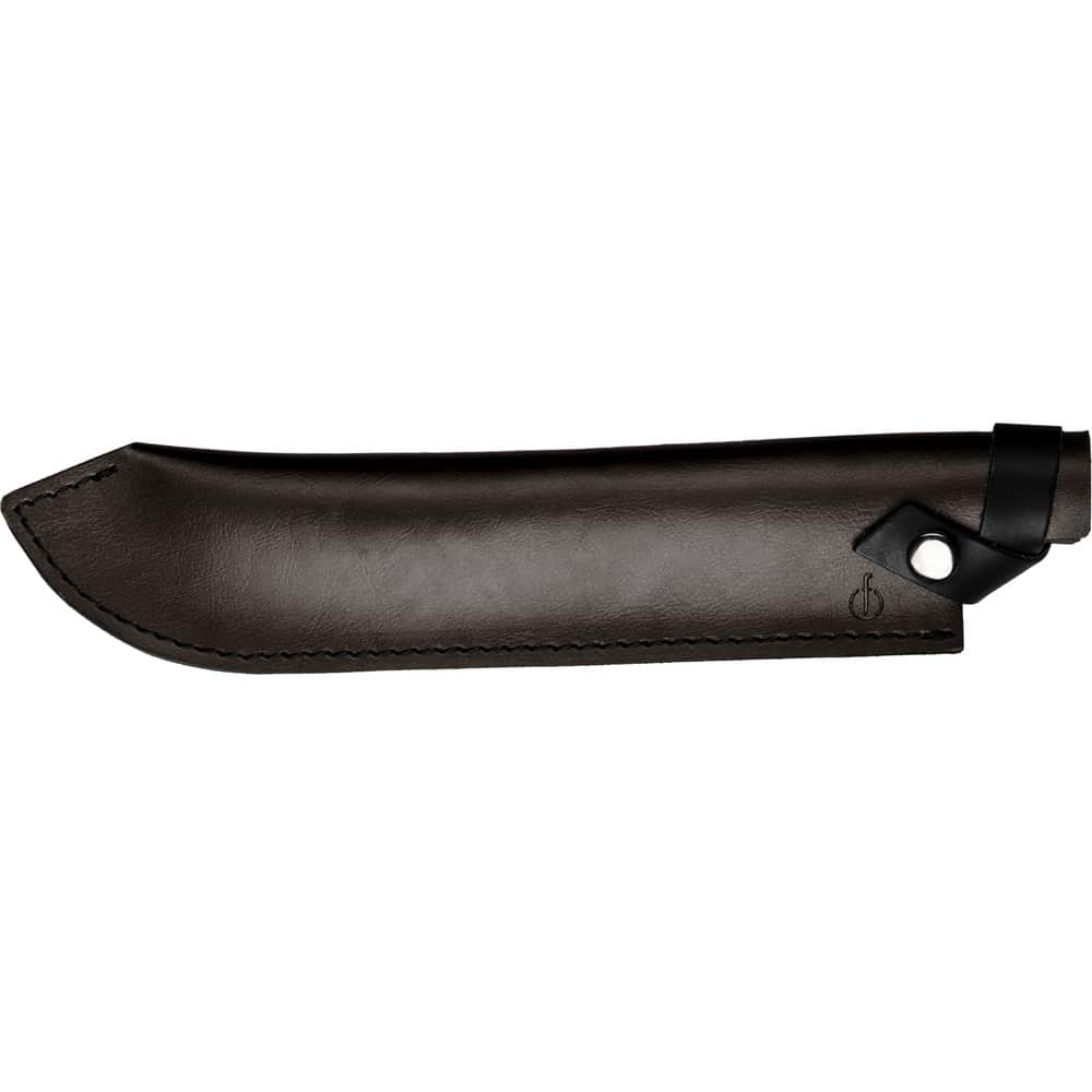 Forged Leather : leren hoes Butcher mes