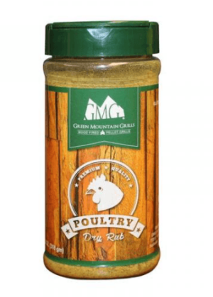 Green Mountain Grills rub - Poultry