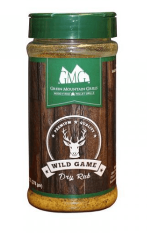 Green Mountain Grills rub - Wild game