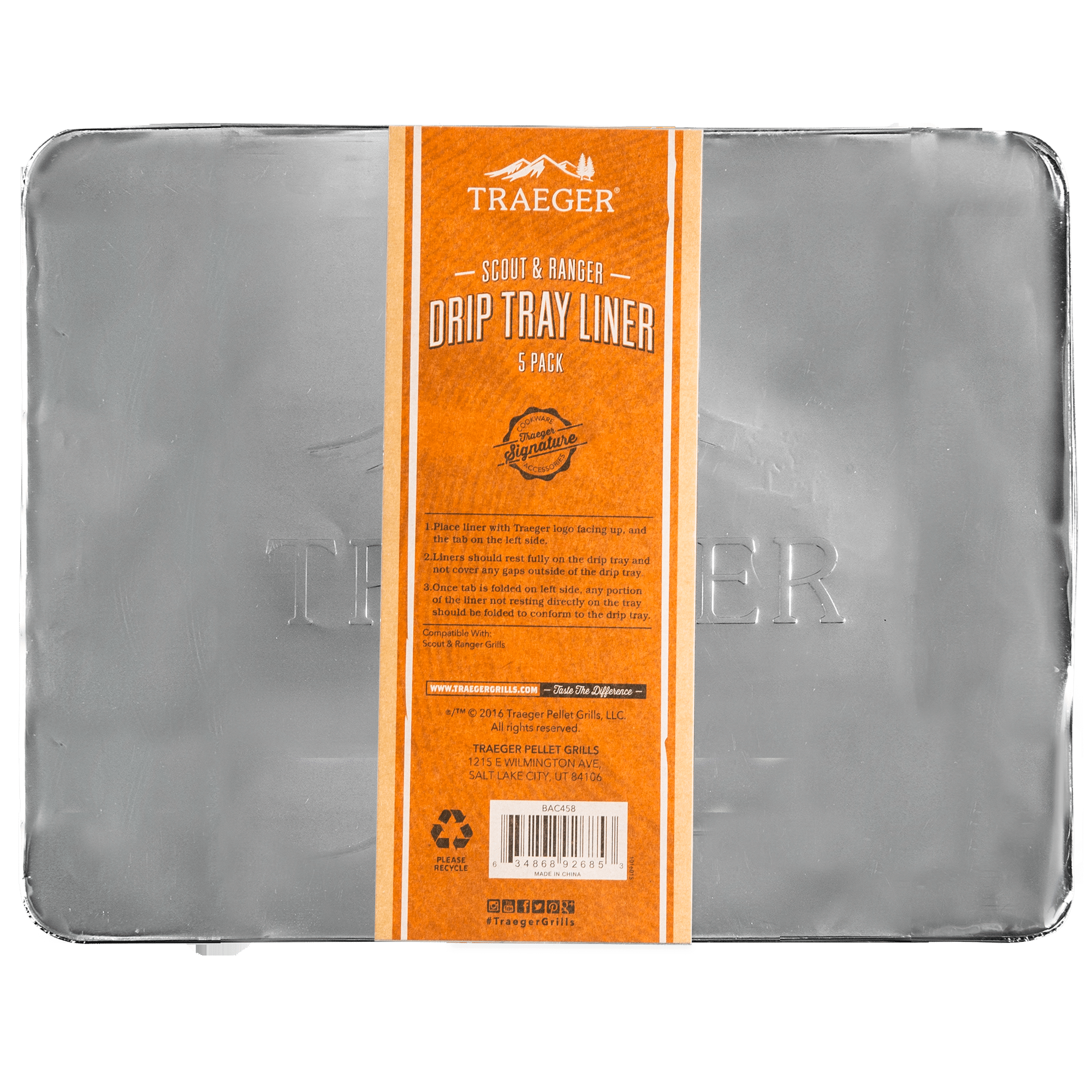 Vetafdruipplaat drip tray liner Ranger