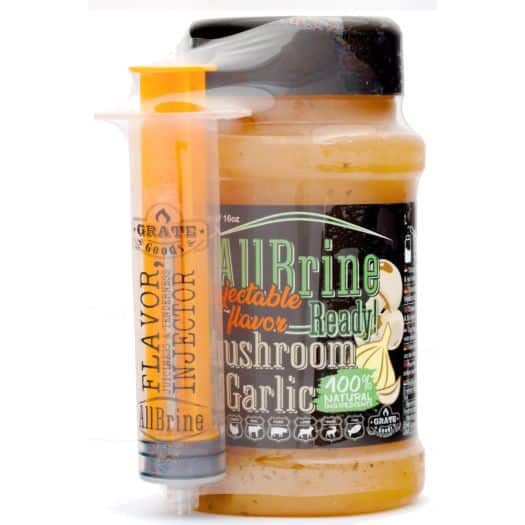 Allbrine ready mushroom & garlic