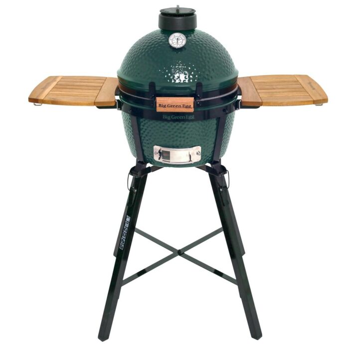 Big Green Egg Minimax met onderstel en zijplankjes