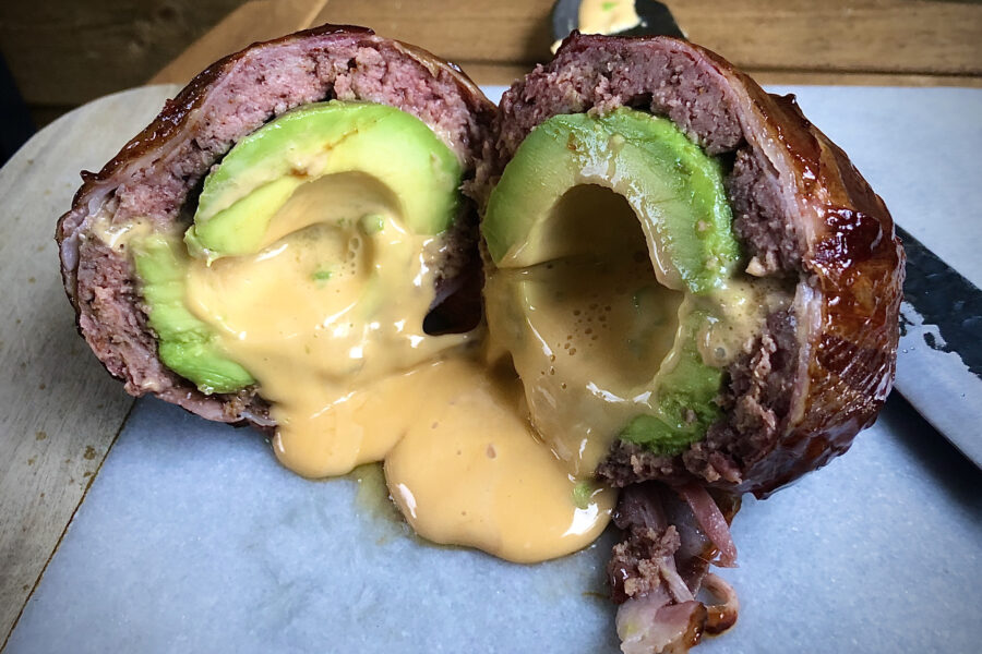 Avocado Bacon Bomb