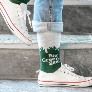 Sokken Vlamme Big Green Egg - 1