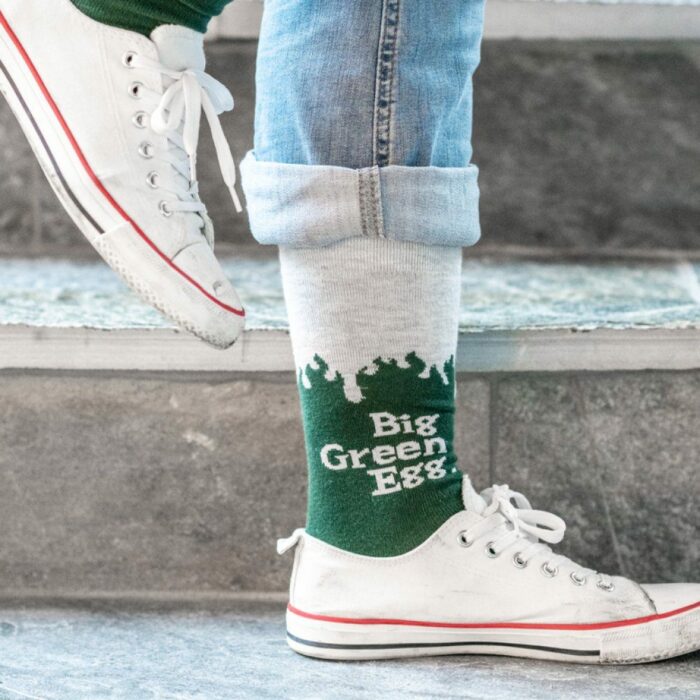 Sokken Vlamme Big Green Egg - 1