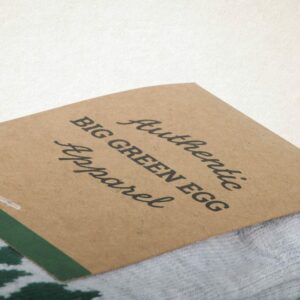 Sokken Vlammen Big Green Egg