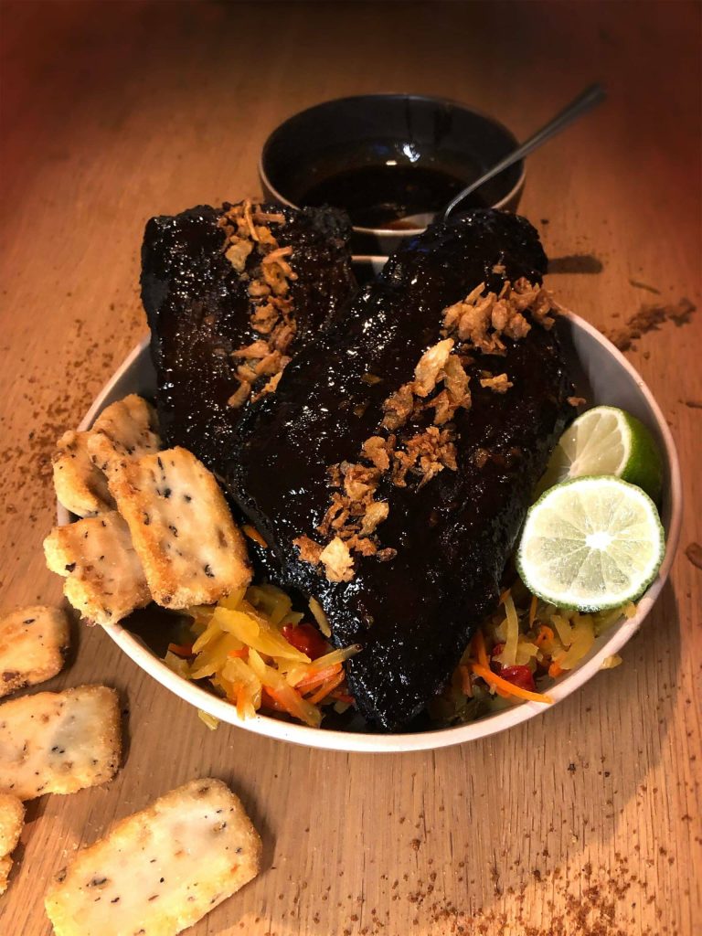oosterse spareribs big green egg kamado recept 03 scaled 1 scaled - Oosterse spareribs