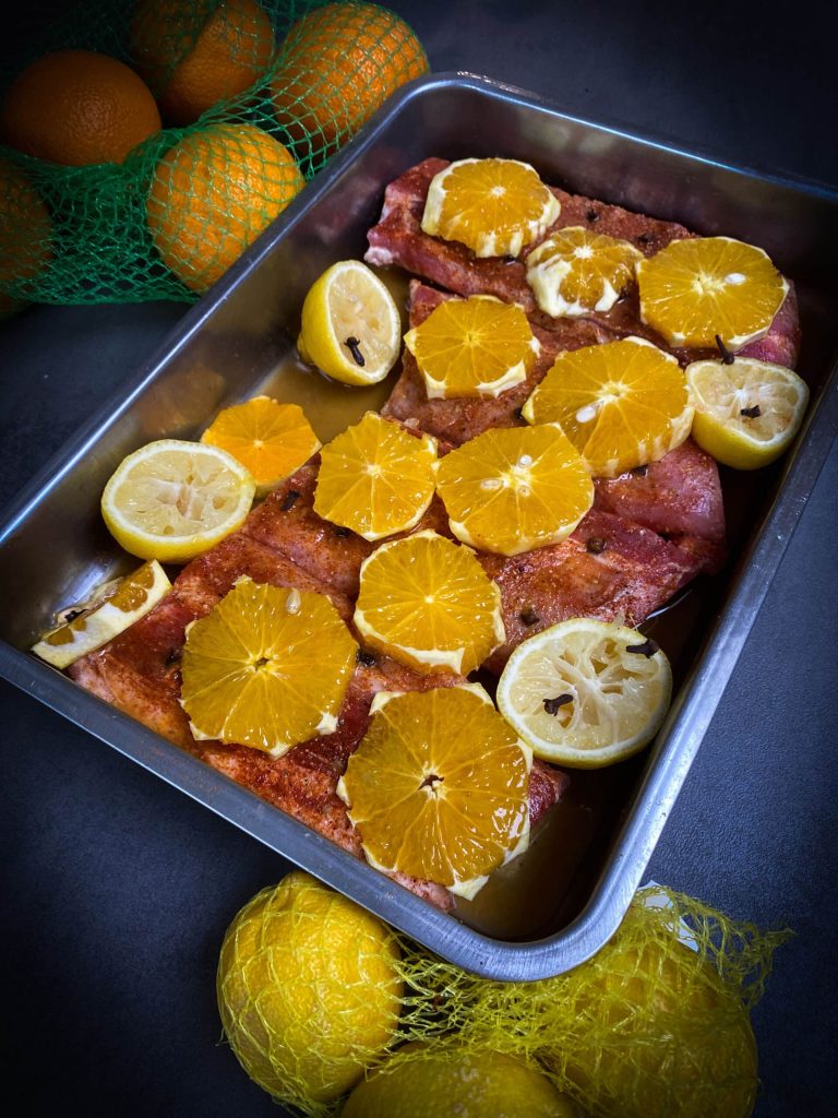 spareribs autumn style bbq recept kamado green egg07 scaled - Spareribs Autumn Style