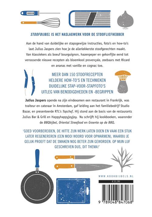 Stoofbijbel Julius Jaspers