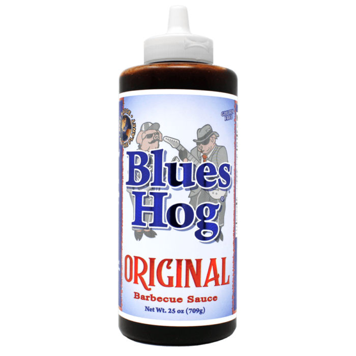 Blues_Hog_Original_Squeeze_Bottle_Knijpfles