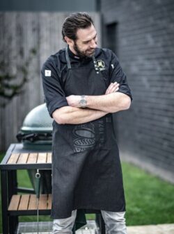 Canvas-schort-Big-Green-Egg