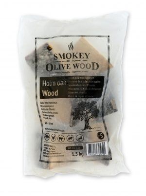 Rookchunks_nr5_1,5kg_steeneik_Smokey_Olive_Wood