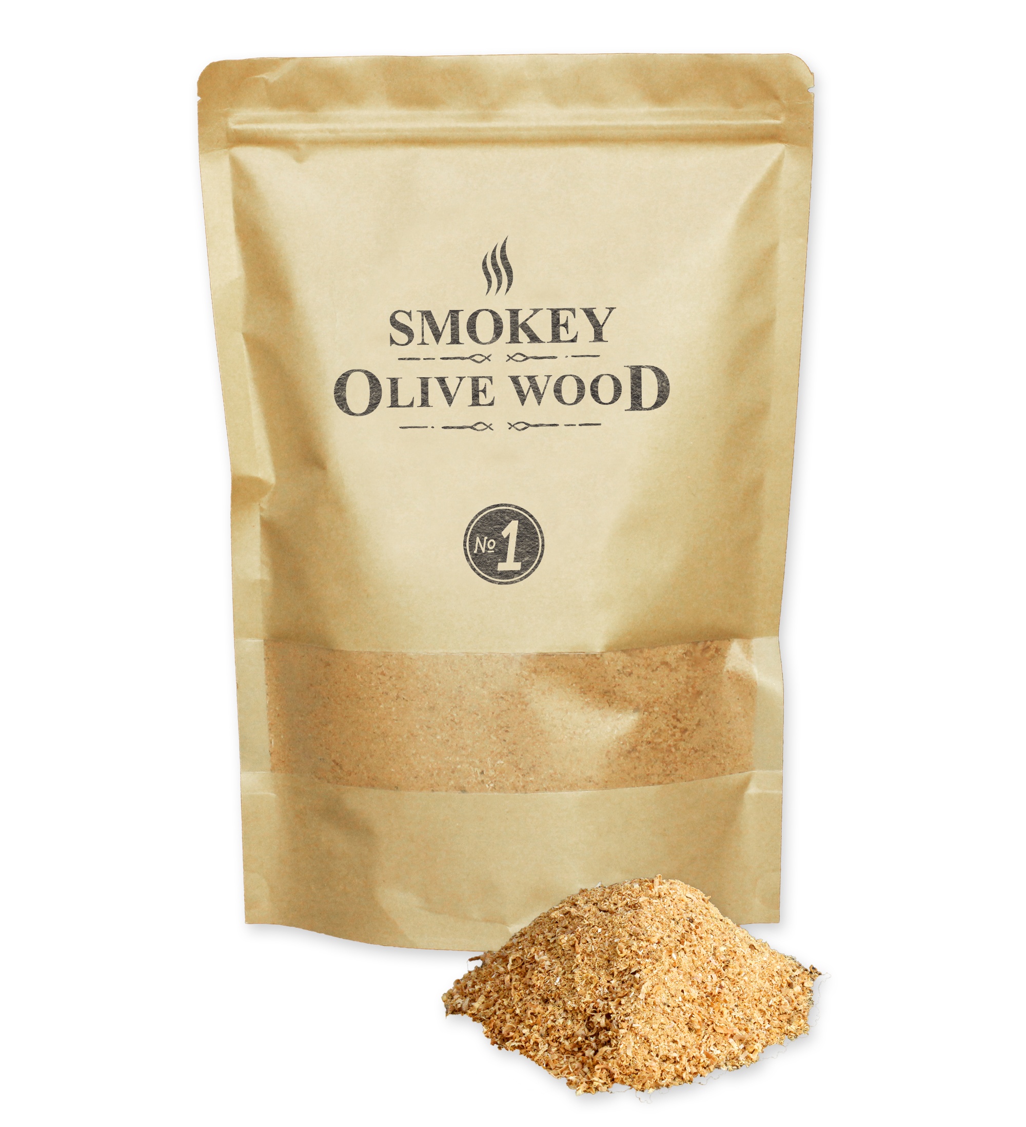 Smokey Olive Wood Rookmot nr1 1500 ml olijf & beuk