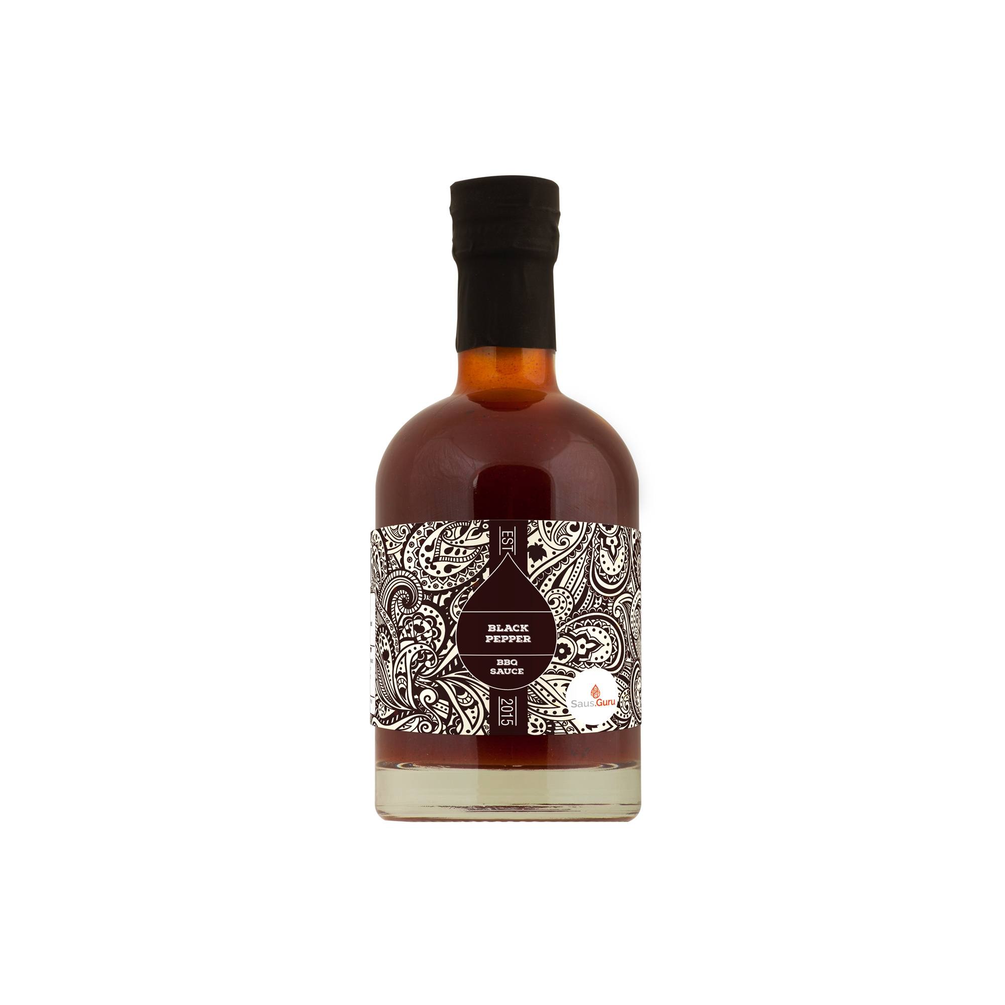 Saus Guru Black Pepper