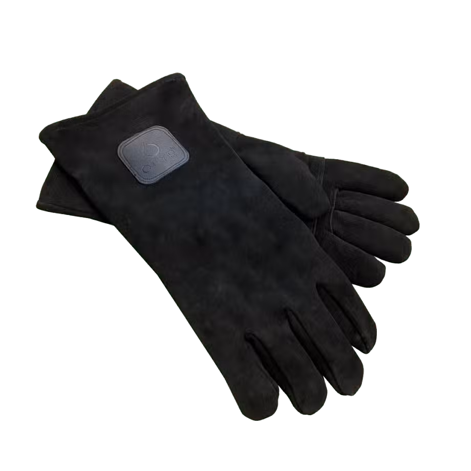 Ofyr Handschoenen leer | Zwart