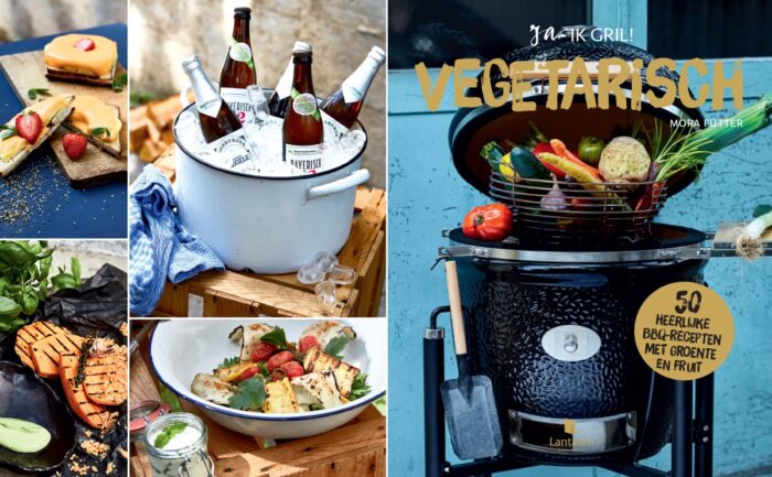 Ja ik Grill Vegetarisch