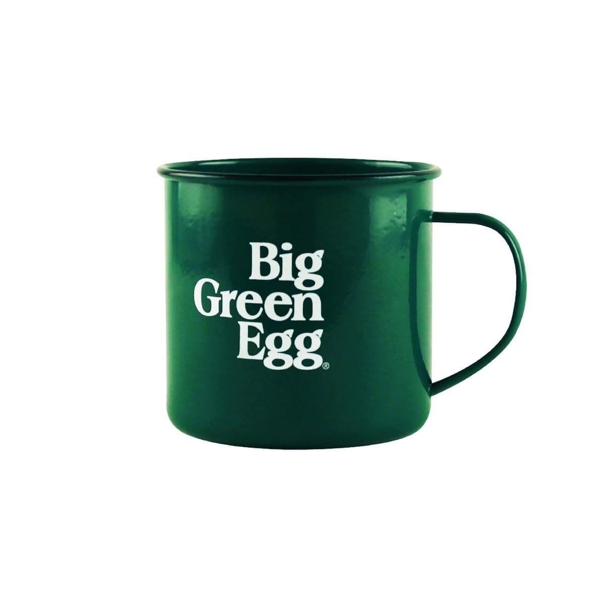 Green Egg Mok emaille Big | Groen