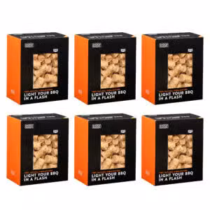 Aanmaakwokkels (6 stuks) Smokin' Flavours