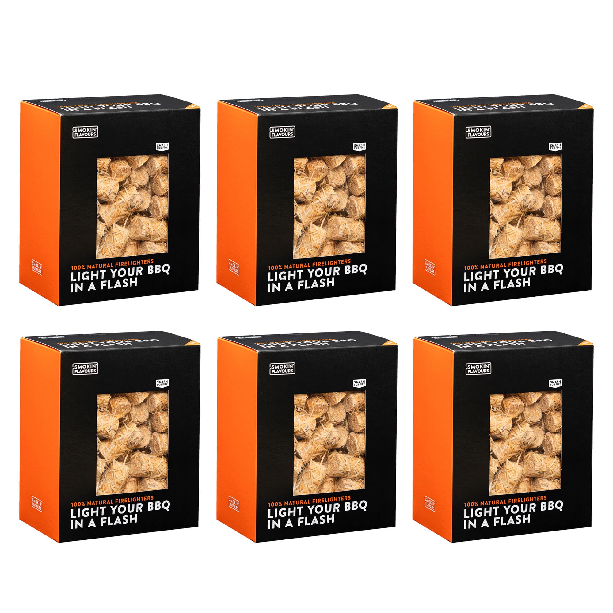 Smokin' Flavours Aanmaakwokkels 6 stuks