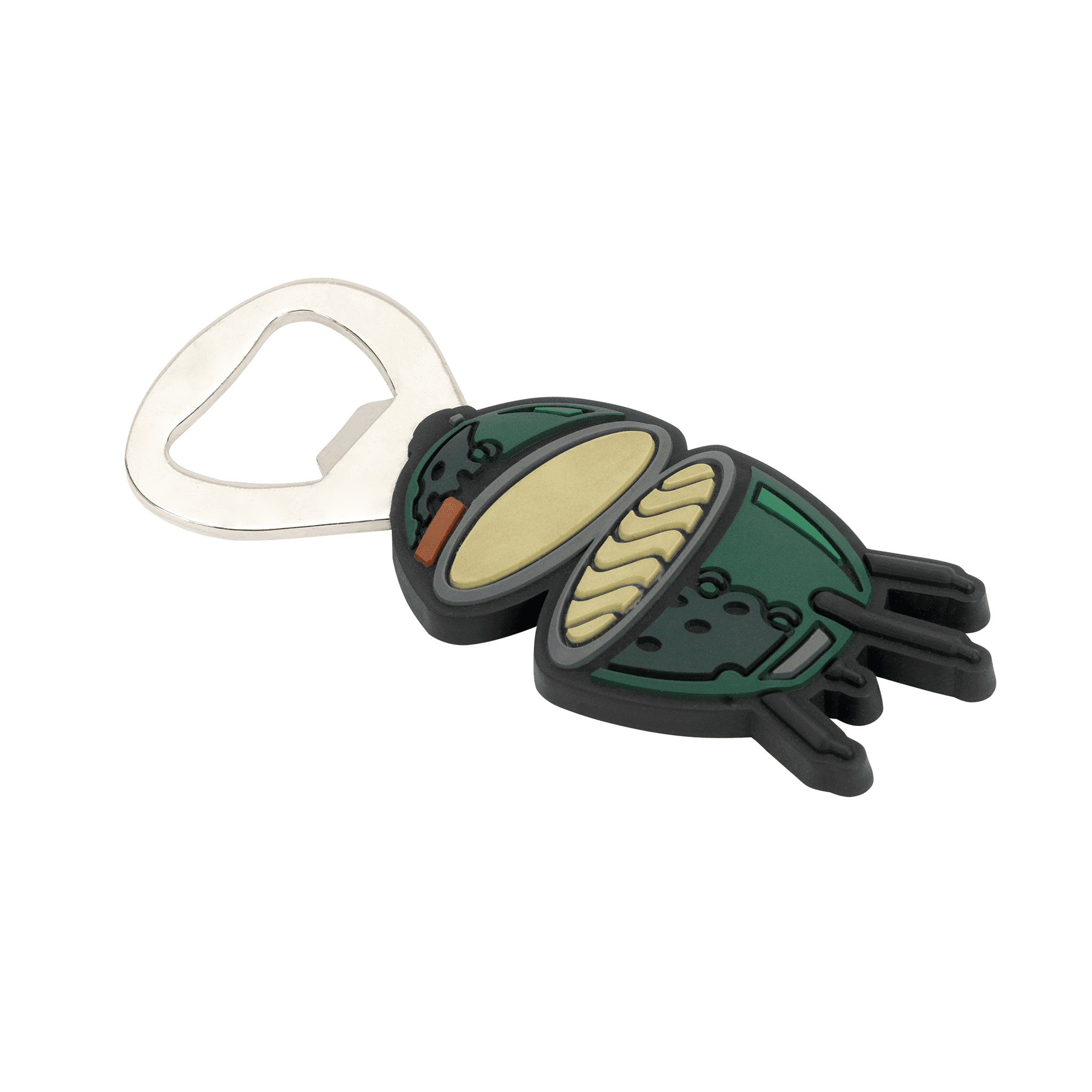 Green Egg Flesopener Big | Groen