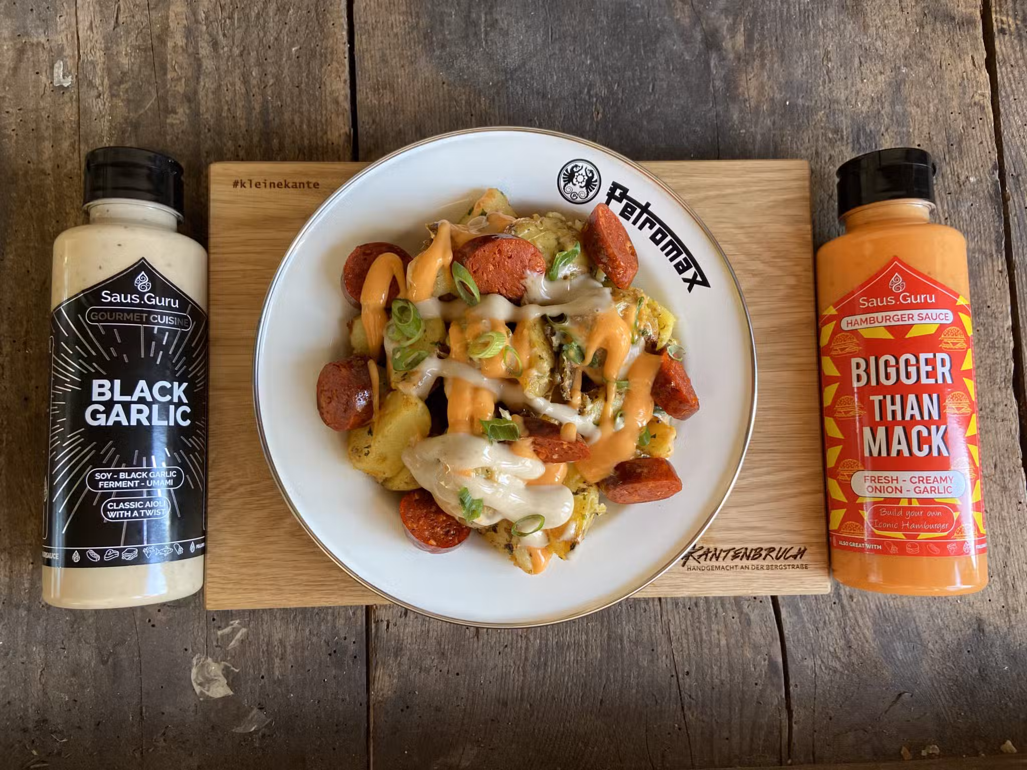 chorizo-patatas-bravas-traeger-pellet-grill-recept