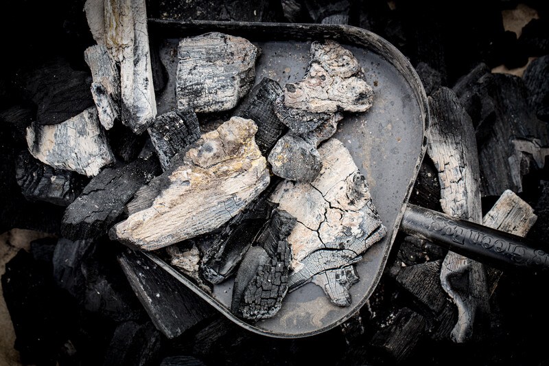 kamado-charcoal-houtskool-aspan-aansteken-hulp