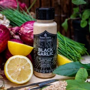 Gourmet-cuisine-saus-guru-black-garlic