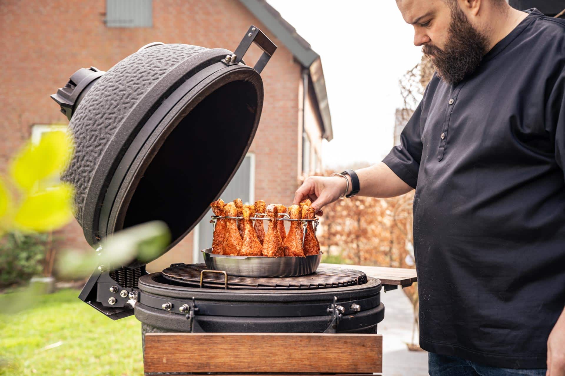 Scharrel kip drumsticks BBQ Experience Center