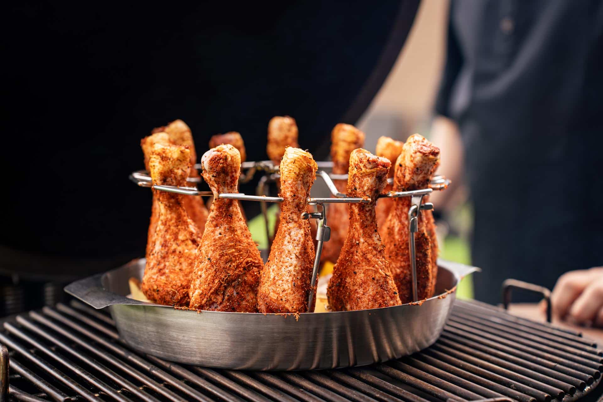 Scharrel kip drumsticks BBQ Experience Center