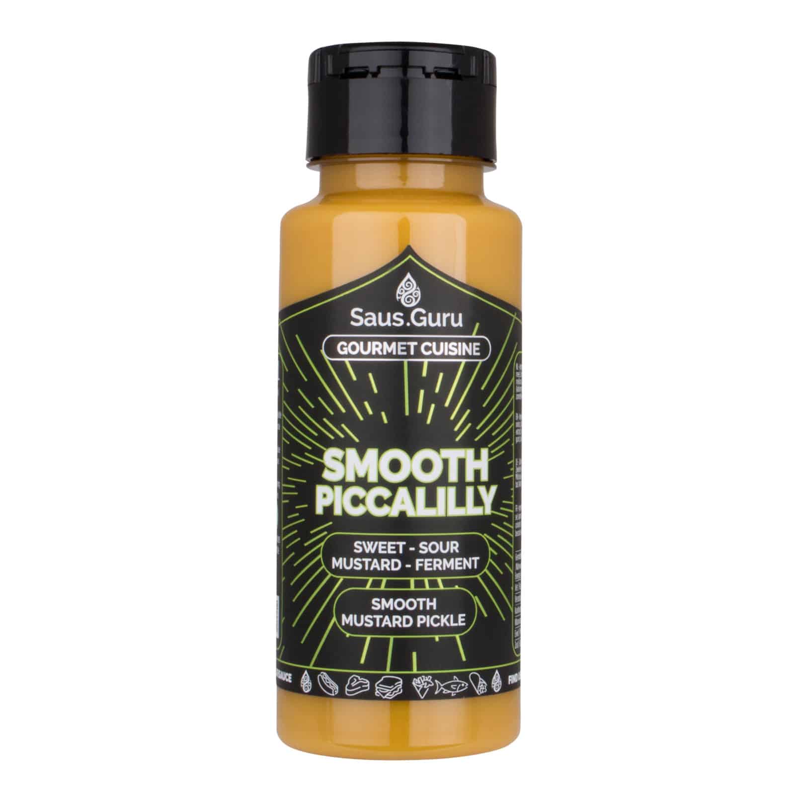BBQ Saus Smooth Piccalilly