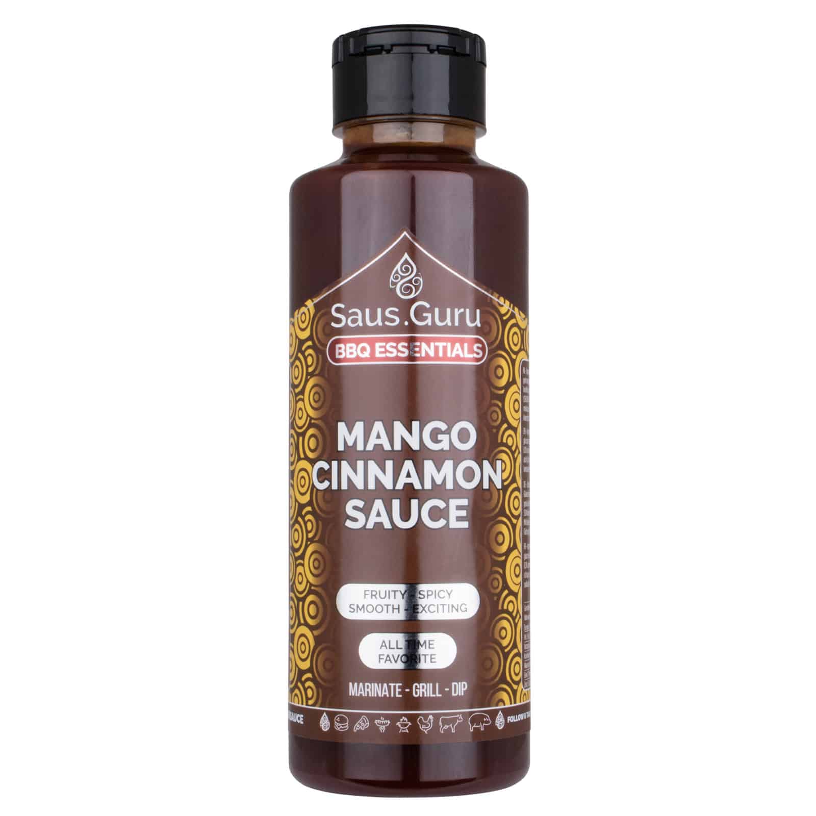 Saus.Guru BBQ Saus Mango Cinnamon