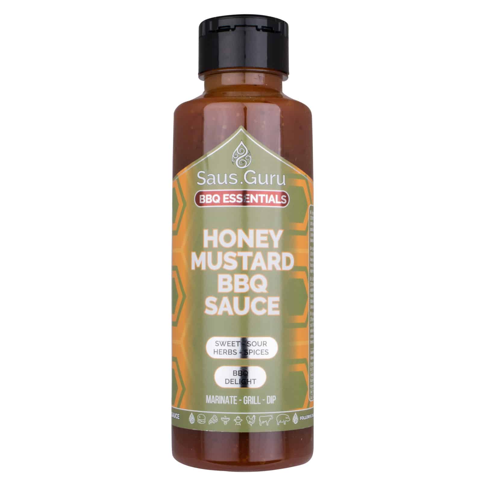 Saus.Guru BBQ Saus Honey Mustard