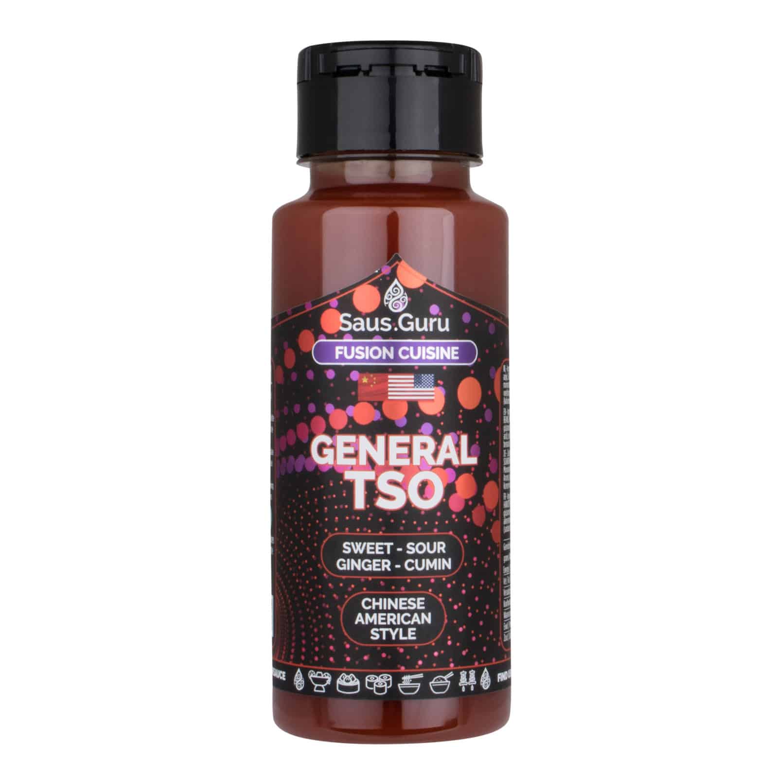 Saus.Guru BBQ Saus General TSO