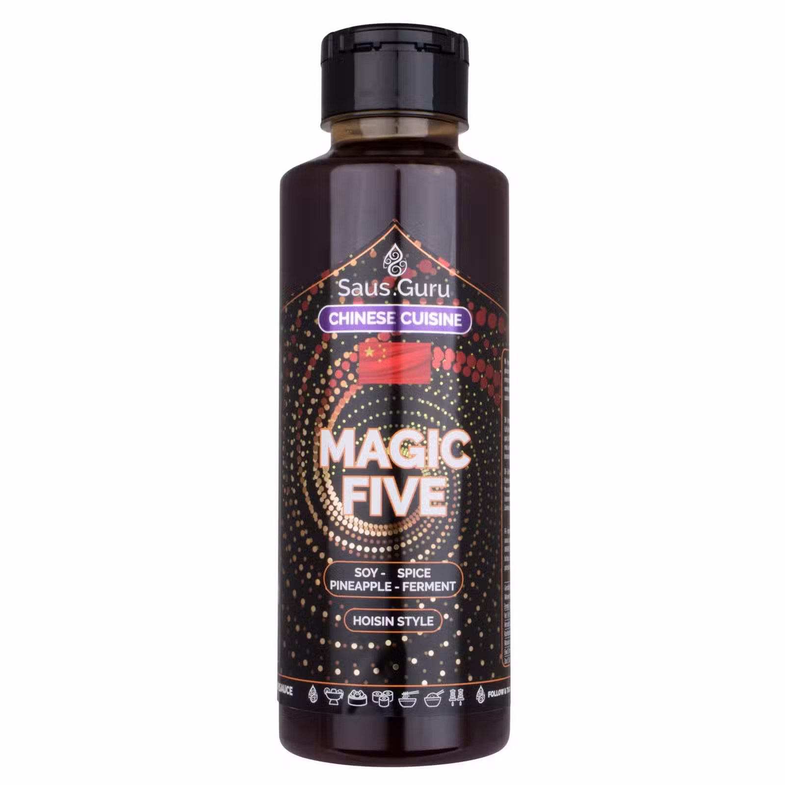 Saus.Guru BBQ Saus Magic Five