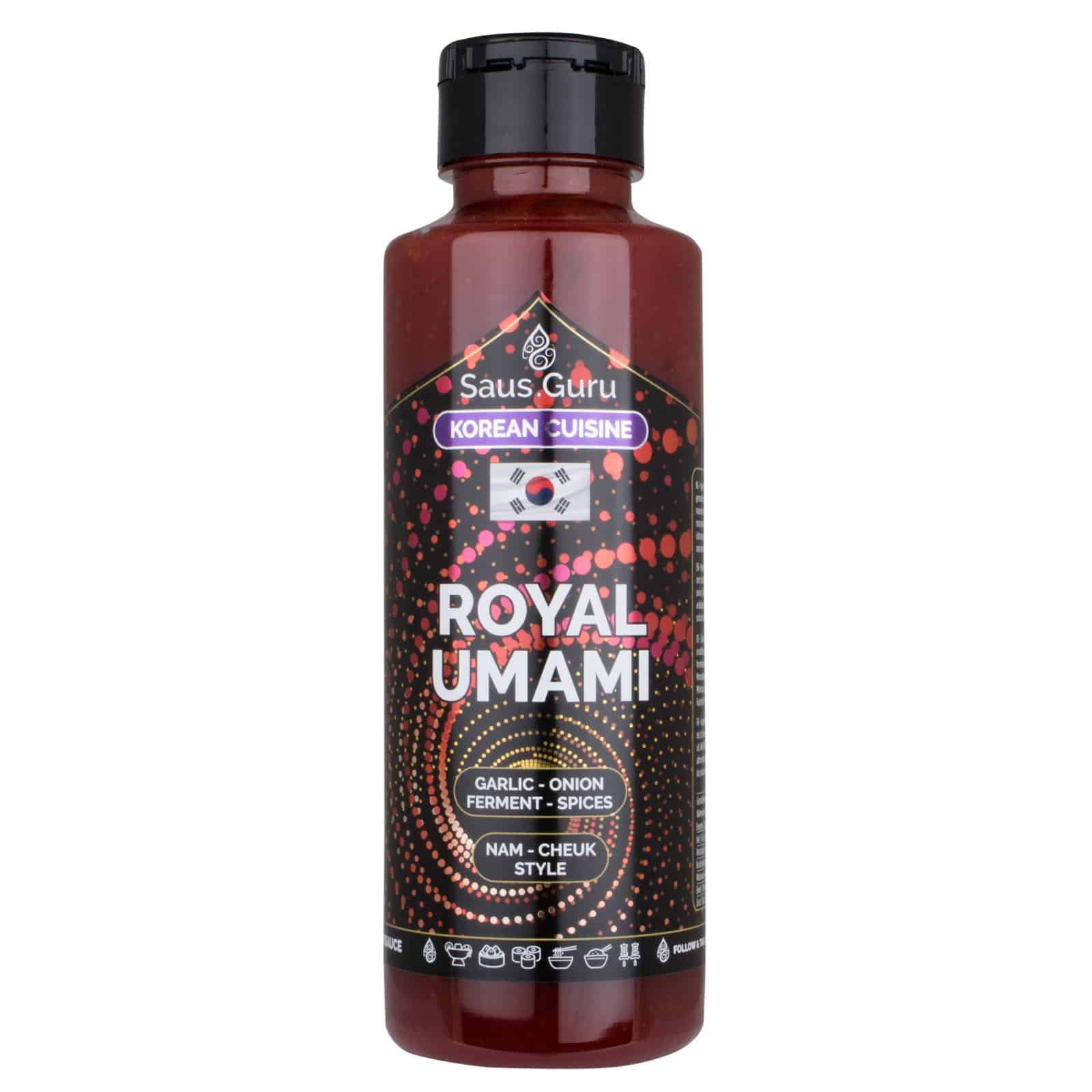 Saus.Guru BBQ Saus Royal Umami