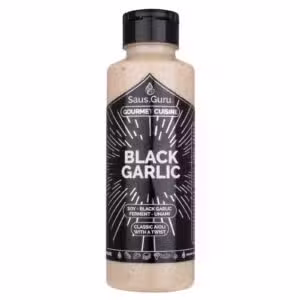 Saus.Guru BBQ Saus Black Garlic