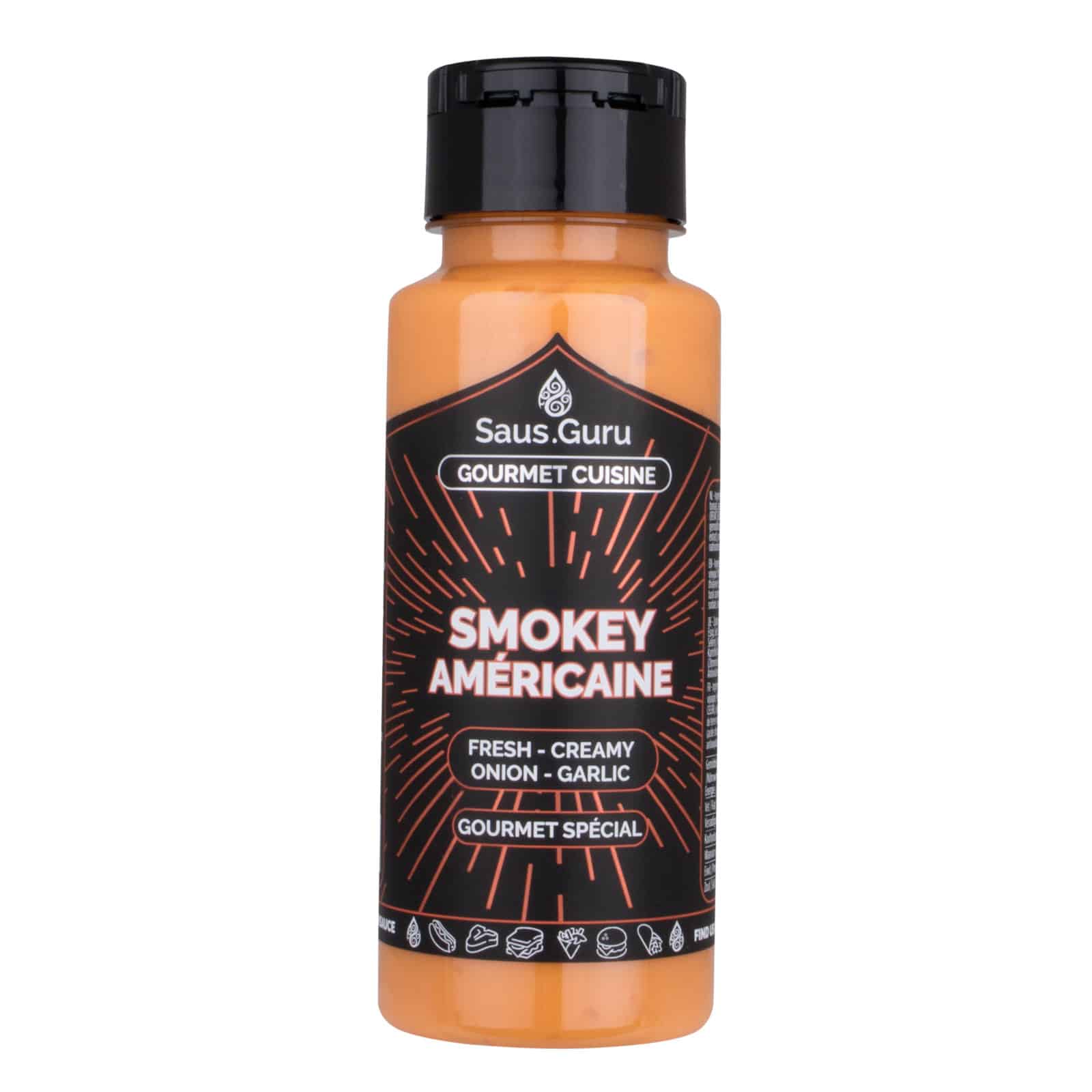 BBQ Saus Smokey Américaine