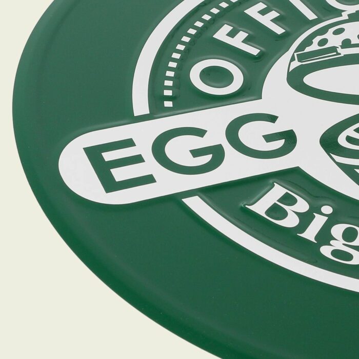 rond-tekstbord-official-egghead-big-green-egg