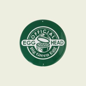 rond-tekstbord-official-egghead-big-green-egg