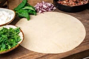 Flammkuchen bodems 10 stuks