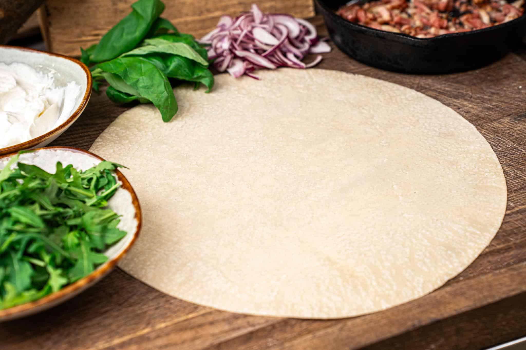 Flammkuchen bodems 10 stuks