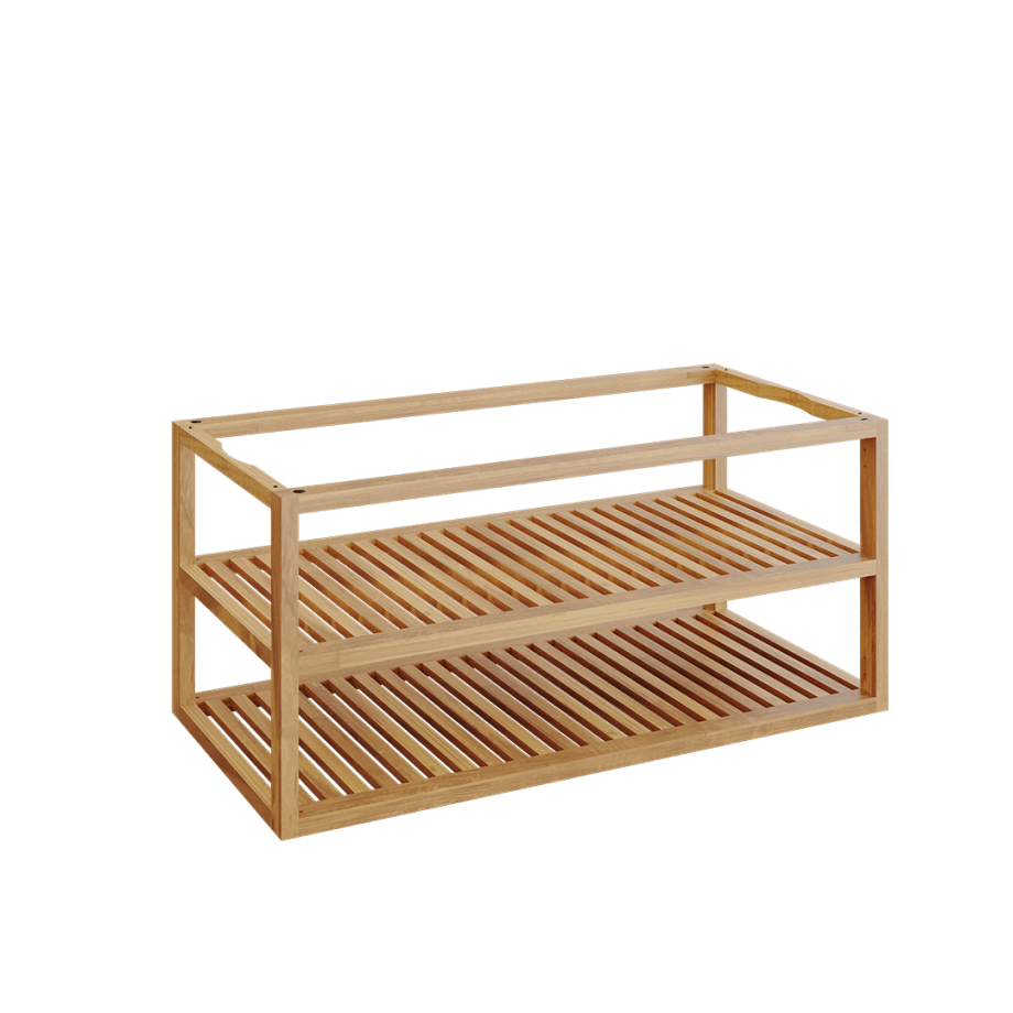Ofyr Storage insert PRO Teak Hout Zonder deurtjes