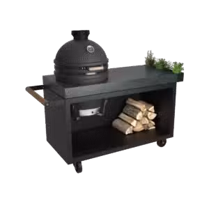 OFYR 135 Kamado Table PRO Black – Beton
