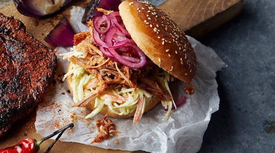 pulled pork recept green egg 1 - 5x musthave BBQ-sauzen