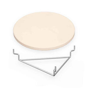 Hitteschild deflectorsteen met afstandhouder ICON & Junior Monolith