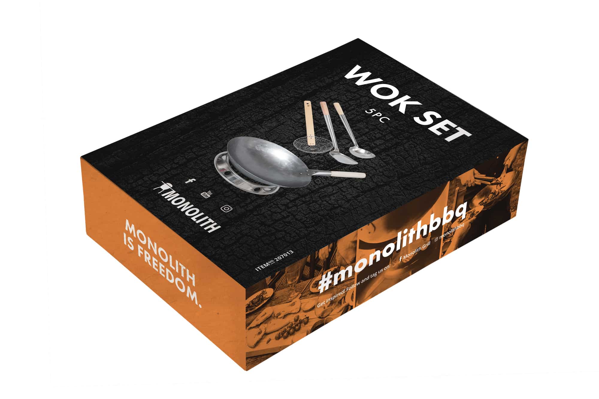 BBQExperience Monolith Wok set aanbieding