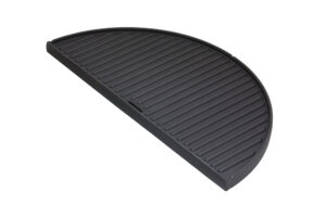 Gietijzeren plancha halve maan Monolith