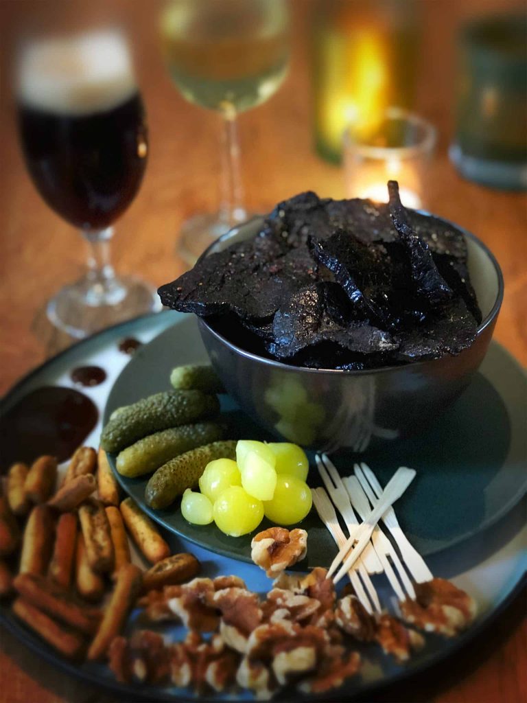 beef jerky big green egg kamado recept 01 scaled - Beef jerky