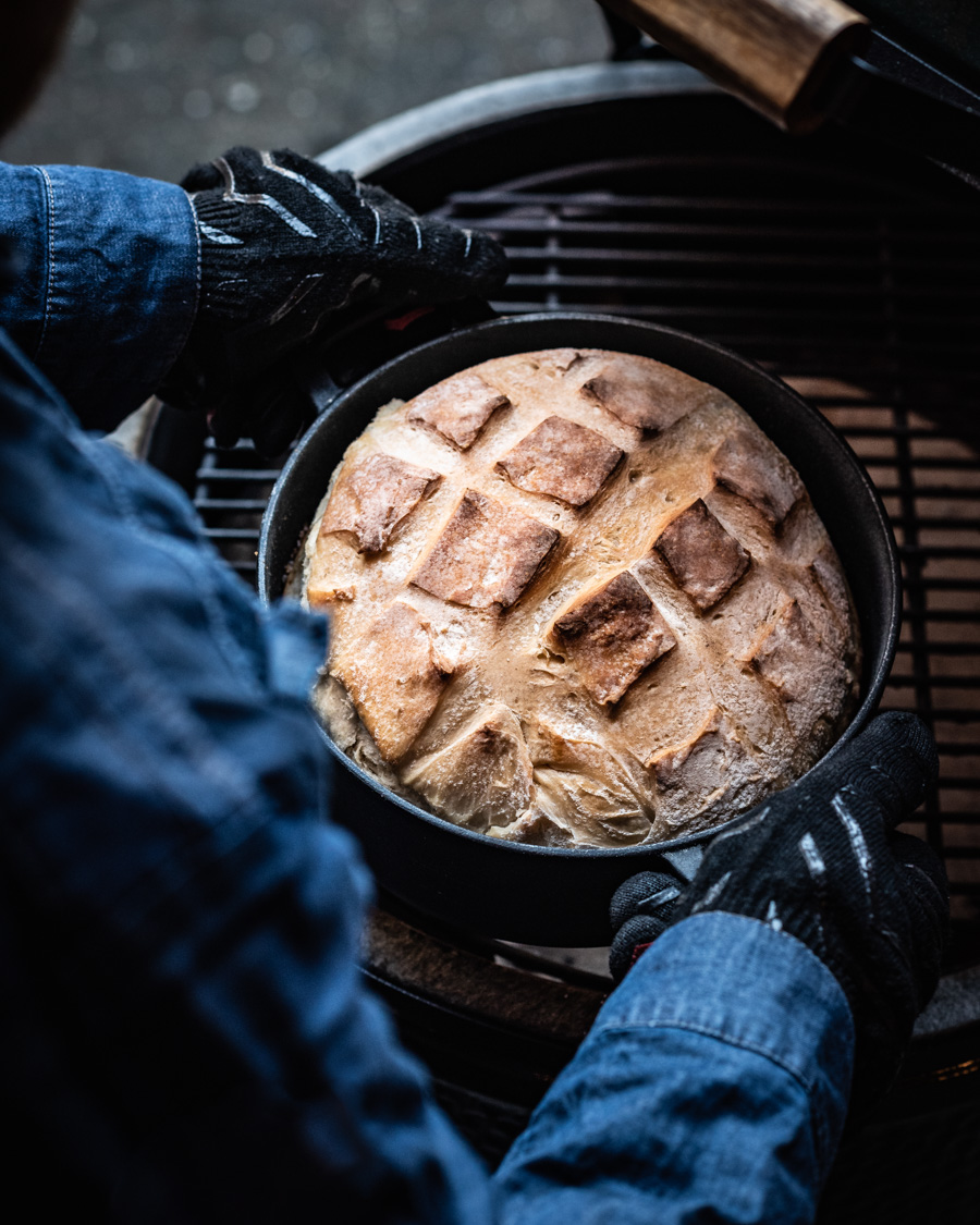 Figuur dramatisch Onderhoud Duch oven brood - BBQ Experience Center