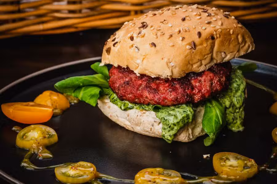 kamado bbq picanha-burger-chimichurri-big-green-egg-recept-03